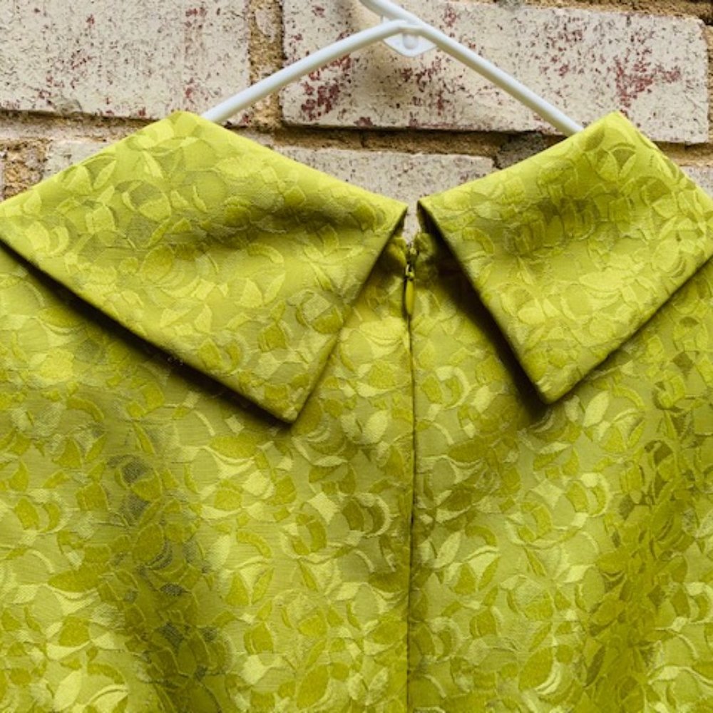 🎉HP🎉Citrine green Tahari dress size 8  - NWT - Picture 8 of 16